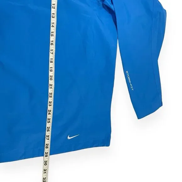Nike ACG Storm-Fit Cascade Rains Full-Zip Up Jacket Blue DV9415-435 Men's Size M - Picture 6 of 7